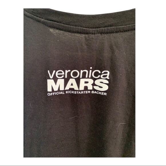 Veronica mars kickstarter campaign Kristen bell womens tee shirt in size XL. - Picture 4 of 4